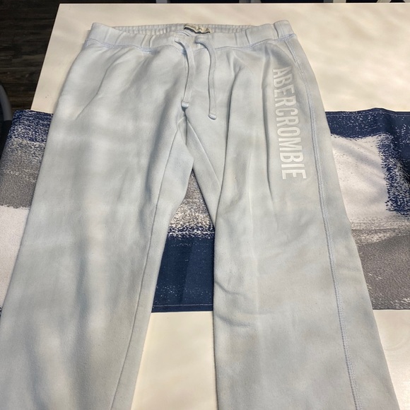 Abercrombie & Fitch Pants - Abercrombie light blue extra small sweats